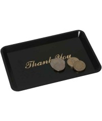 Black 'Thank You' Tips Tray